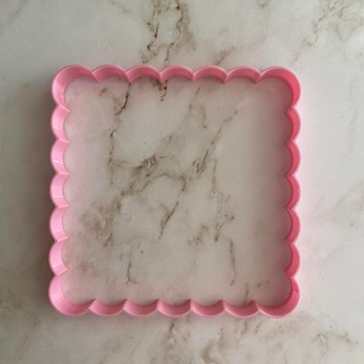 cutting square waves 3D model