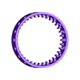 Gear36-Ring01.stl Turboprop Engine, for Business Aircraft, Cutaway