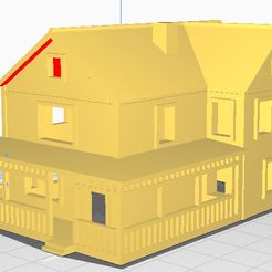 LUCY-1.jpg STL file Aunt Luc'y's House・3D printable model to download