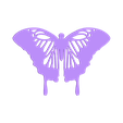 butterfly_TopAndBottom.stl Fichier STL gratuit Collier papillon・Idée pour impression 3D à télécharger, LordTailor