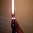 KELTIS1.jpg STL file Star wars Jedi fallen order Cal Kestis Lightsaber Xenopixel compatible・3D printing idea to download
