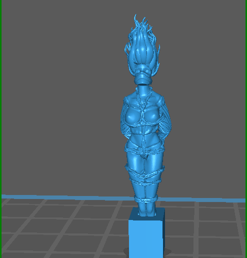 Needing a Hero 3D model