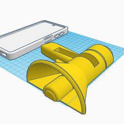 Archivo STL gratis Soporte para teléfono en el pecho・Diseño de impresión 3D  para descargar・Cults