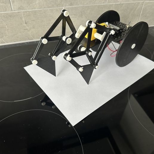 🛞 Jensen wheel bot・Free 3D File for ・Cults