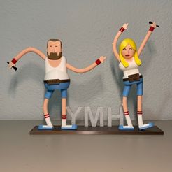 ymh4.jpg Файл 3D YMH Podcast Tom and Christina・Дизайн 3D принтера для загрузки