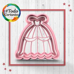 2639-Vestido-2.51.jpg STL file Dress cutter・3D printer design to download