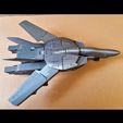 3.jpg Fichier 3D VF-1 Super Veritech (Macross - Robotech)・Plan pour impression 3D à télécharger