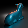 2023-11-28-01_05_59-_-bust-1-C__Users_Berkehan_Desktop_bust-1.blend-Blender-4.0.png Sitting lamb, Lamb Statue