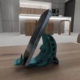 untitled1.jpg Dolphin Phone Stand or Holder for Accessories With 3D Stl Files, 3D Printed Decor, Cell Phone Holder, 3D Printing,Gift Idea, Phone Stand