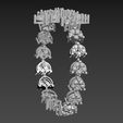 B07-7.jpg STL file Bracelet B 07・Model to download and 3D print