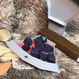 IMG-4597.jpg The "Hatchet Head" - Low Poly TTRPG Dice Vault/Tray