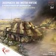 Online-Bild-Panzer38D.jpg JAGDPANZER 38D w. PAW1000 & KWK42 3D PRINT SET 1/35