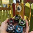KakaoTalk_20260514_204307710.jpg F1 Spin Wheel Clicker Keychain