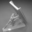 13.jpg Phone holder Star Wars 3d Model