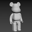pic4.jpg BearBrick Kaws Articulated mashup supreme