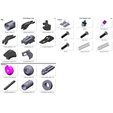 DVaBlackCat-03.png Mega Bundle - 53 Printable models - STL - Commercial Use