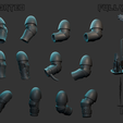 melee-kit-3.png CANIS MAJOR - Melee Infantry Weapons Set [PRE-SUPPORTED]