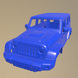 A046.png JEEP WRANGLER UNLIMITED RUBICON X 2014 PRINTABLE CAR IN SEPARATE PARTS