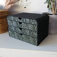 IMG_20210131_143922.jpg STL file Jewelry organiser - jungle box・Model to download and 3D print