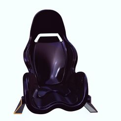 0_00002.jpg CAR SEAT 3D MODEL - 3D PRINTING - OBJ - FBX - 3D PROJECT CREATE AND GAME READY