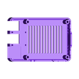 Top_Slots_SM.stl Malolo's screw-less / snap fit Raspberry Pi 3 Model B+ Case & Stands