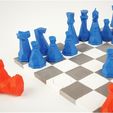 lowres_ISJ629LKX4.jpg Faceted Chess Set