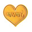 mama-3.jpg Set Cookie Cutter Mother's Day / Set Cortadores de Galletas Dia de La Madre / HAPPY MOM'S DAY
