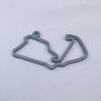 SILVERSTONE_FOTO3.jpg PACK 6 KEY RINGS - FORMULA 1