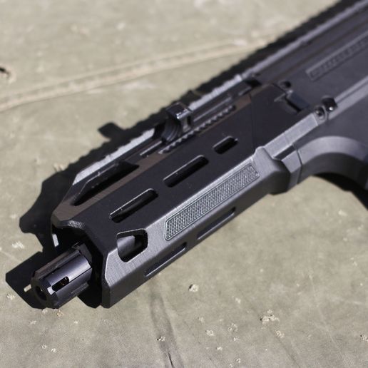 🦂 CZ SCORPION EVO 3 HANDGUARD | MOD.4・ STL File for ・Cults
