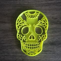 122221445_161691142270252_5587074742445580904_n.jpg Archivo STL catrina・Diseño para descargar y imprimir en 3D