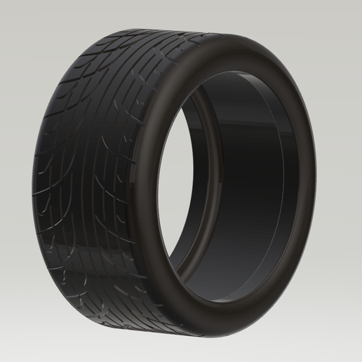 1/24 Tires 325x25 R20 for rims 20 inch x 12J 3D model