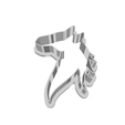 model-1.png cookie cutter Horse Animal Body Part, Animal Head