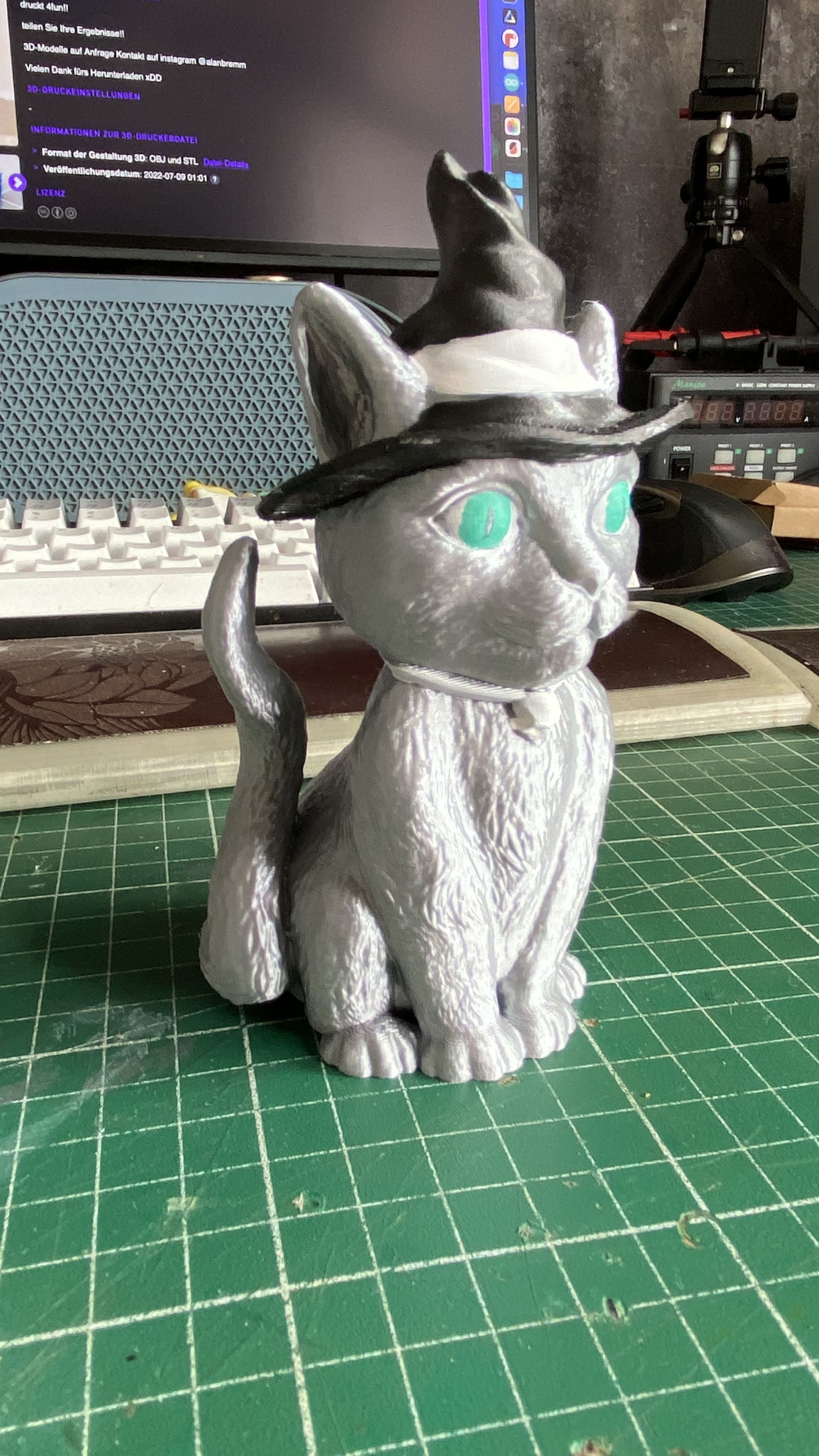 3D print WiCat • made with Prusa MK3s・Cults