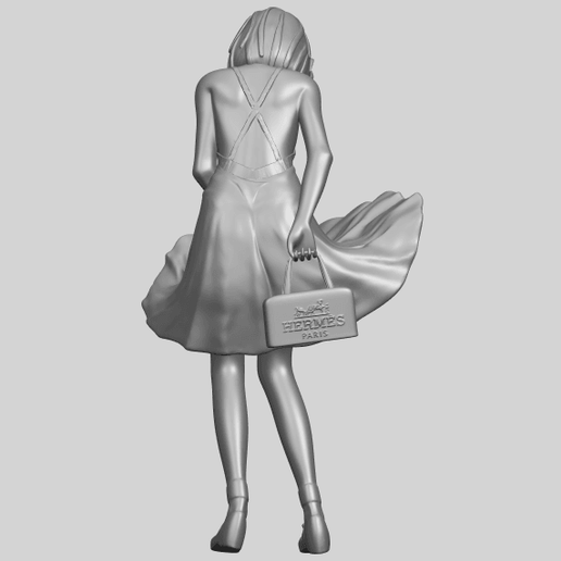 TDA0715_Beautiful_Girl_15A07.png Fichier 3D gratuit Belle Fille 15 ans・Design pour imprimante 3D à télécharger, GeorgesNikkei