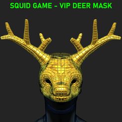 default.185-Copy-Copy.jpg Squid Game Mask - Vip Deer Mask Cosplay