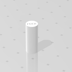 Fuck_cigar_tip.png Fichier STL gratuit Conseil pour les cigares・Objet pour imprimante 3D à télécharger