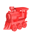 Tims Test Train_1.png Free STL file Tim's Test Train (calibration and test models to help reduce plastic waste)・3D printable model to download