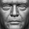 16.jpg Jack Nicholson bust 3D printing ready stl obj formats