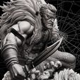 112122-Wicked-Kraven-Bust-Images-04.jpg Wicked Kraven Bust: Tested and ready for 3d printing