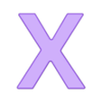 X__x5.stl Tic-Tac-Toe Game  ( X & 0)