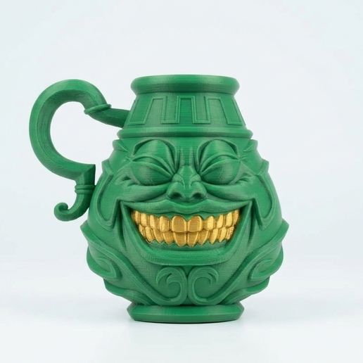 Pot of Greed (Yu-Gi-Oh!) - Anime Prop Figure | 3D Printing STL and 3MF
