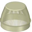 rainwater_outlet_grill_100x75_ver01-08.png Rainwater Outlet Grill 100 mm for protection trap 3d-print