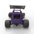 17.jpg Vintage Winged Supermodified stock car para Dirt girando Escala 1:25