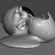 02.jpg Baby Piccolo in egg - Dragon ball Z