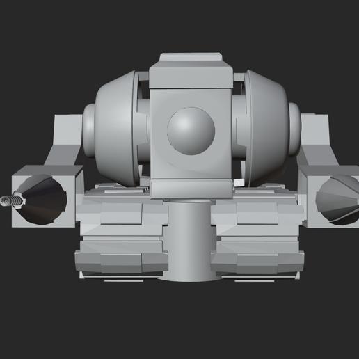 MiningRobot_01.png The mining bot GAME-READY 3D modell