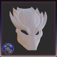 Predator-Predator-mask-Phoenix-003-CRFactory.jpg Predator mask “Phoenix” (Predator: Hunting Grounds)