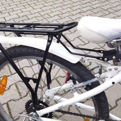 Bicycle_rack_mount_1.jpg Archivo STL Soporte para bicicletas・Diseño de impresión en 3D para descargar