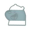 Grizzly Bear 3 Cookie Cutter.jpg COOKIE CUTTER, FONDANT GRIZZLY WE BARE BEARS