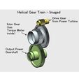 05-Gear-Train01.jpg Jet Engine Component; Torque Meter, Helical Gear Train type