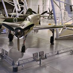 Dornier-Do-335.jpg 3D file Dornier Do 335・Design to download and 3D print